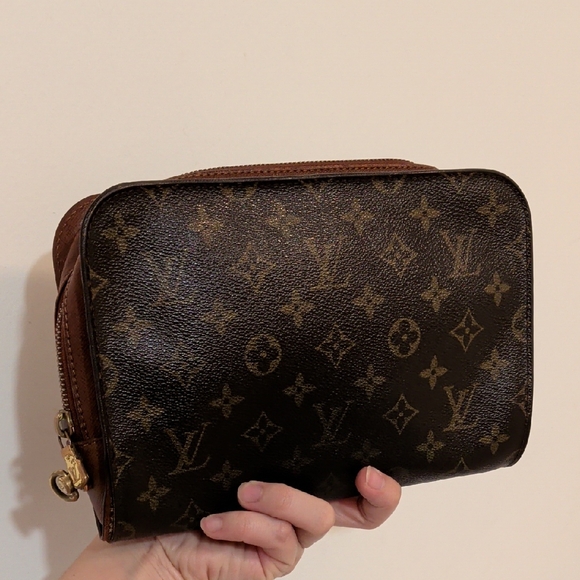 Louis Vuitton Handbags - Authentic Louis Vuitton Orsay Monogram Canvas Clutch Bag Pouch Wristlet